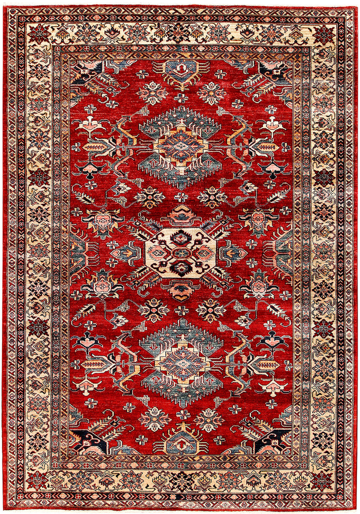 Firebrick Kazak 6' 1 x 8' 6 - No. 69840