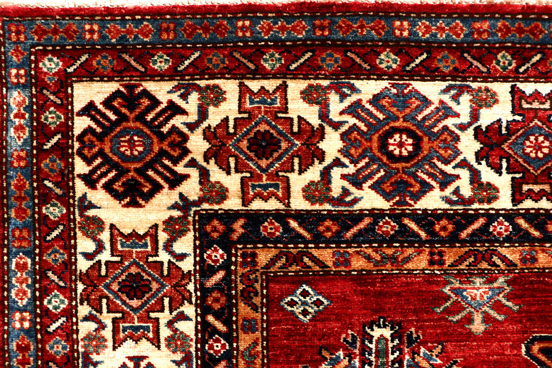 Firebrick Kazak 5' 7 x 7' 11 - No. 69841