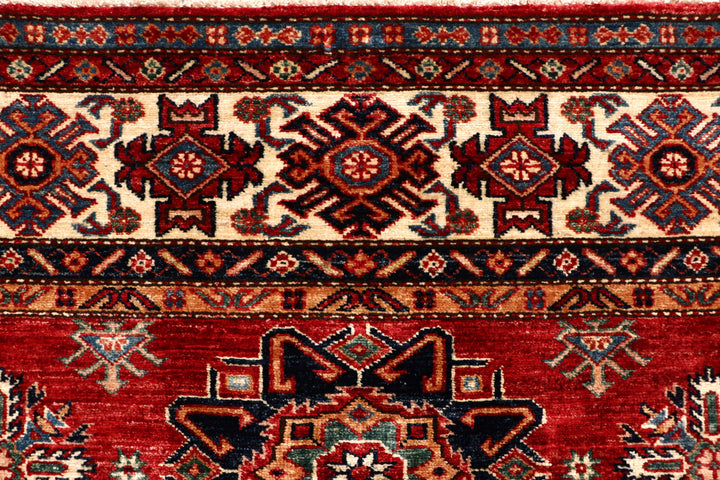 Firebrick Kazak 5' 7 x 7' 11 - No. 69841