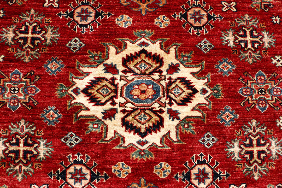 Firebrick Kazak 5' 7 x 7' 11 - No. 69841