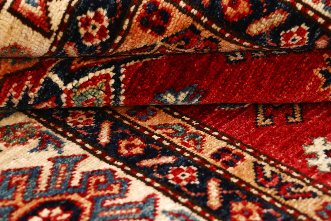 Firebrick Kazak 5' 7 x 7' 11 - No. 69841