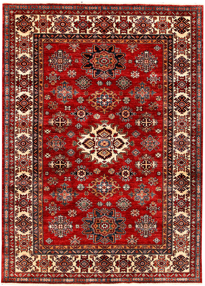 Firebrick Kazak 5' 7 x 7' 11 - No. 69841