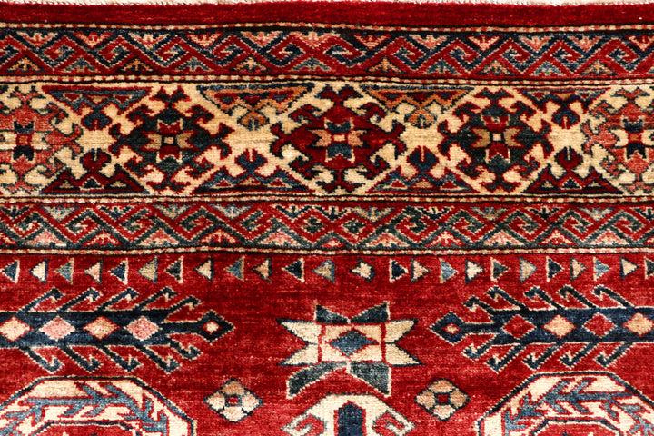 Firebrick Kazak 6' 4 x 7' 8 - No. 69843