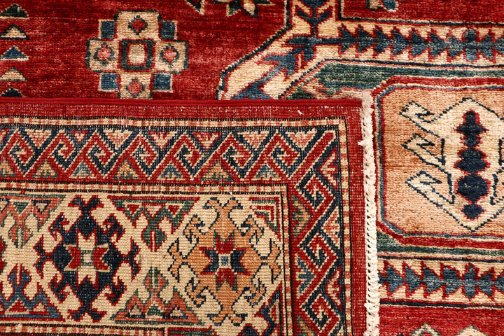 Firebrick Kazak 6' 4 x 7' 8 - No. 69843