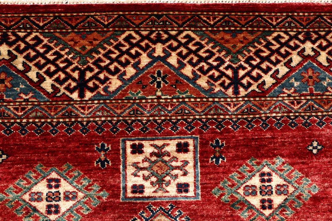 Firebrick Kazak 4' 11 x 6' 9 - No. 69847