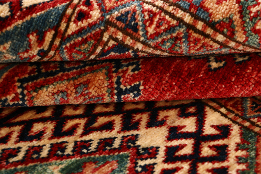 Firebrick Kazak 4' 11 x 6' 9 - No. 69847