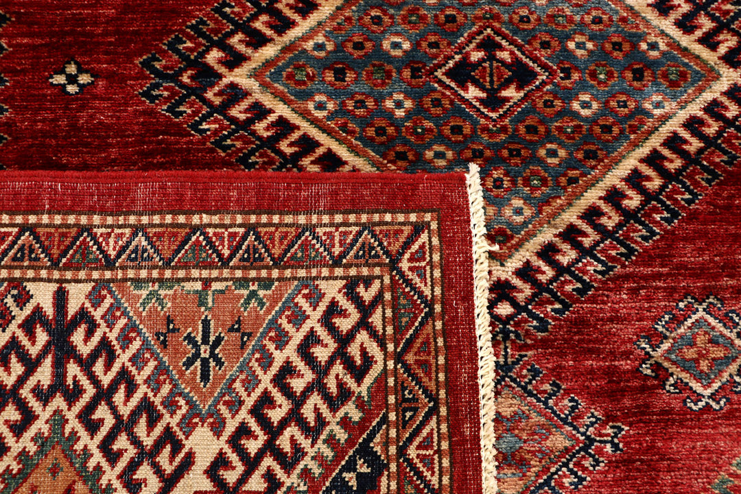 Firebrick Kazak 4' 11 x 6' 9 - No. 69847