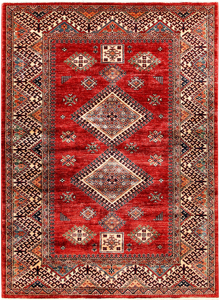 Firebrick Kazak 4' 11 x 6' 9 - No. 69847