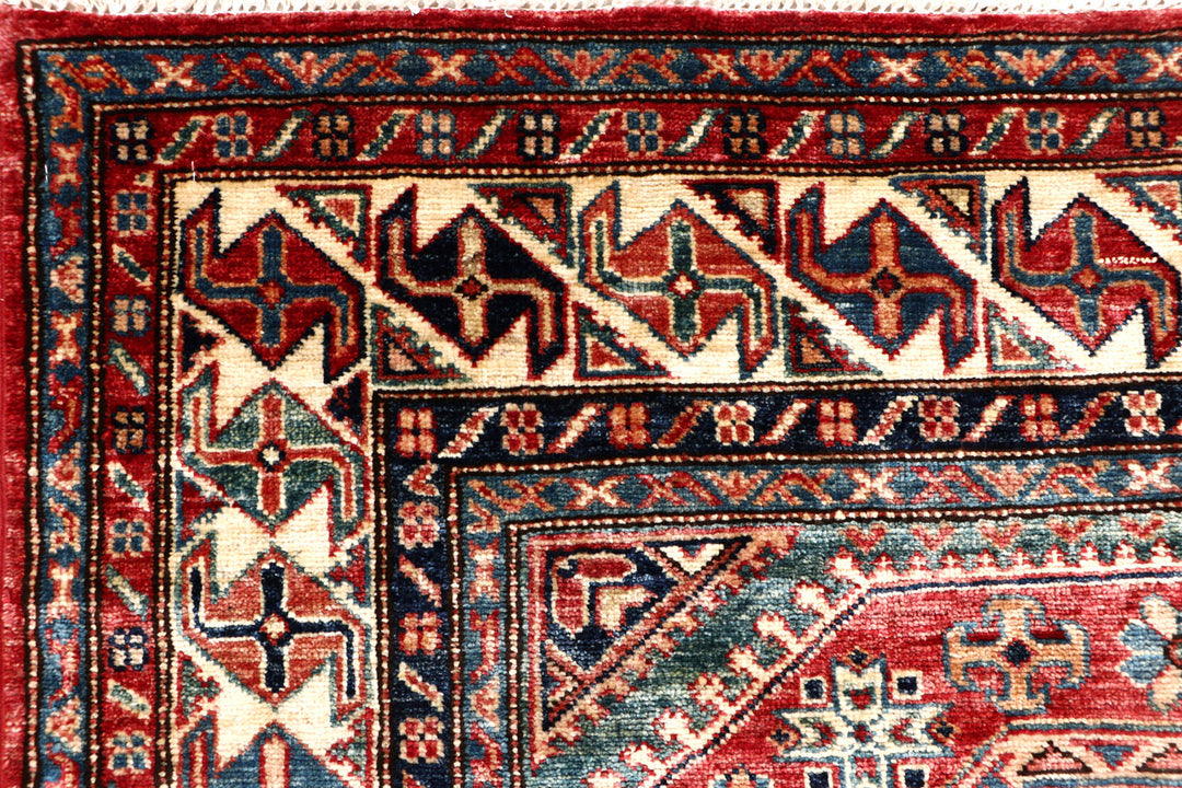 Firebrick Kazak 4' 8 x 6' 10 - No. 69849