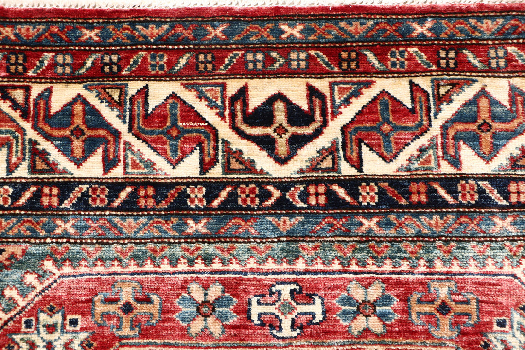 Firebrick Kazak 4' 8 x 6' 10 - No. 69849