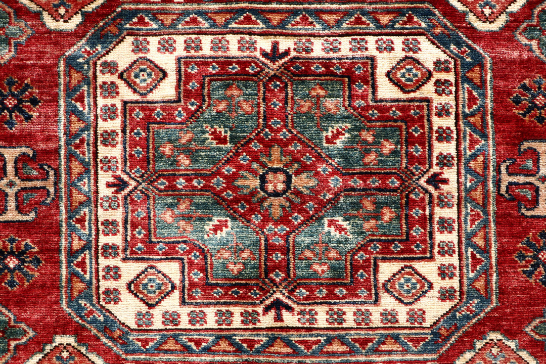 Firebrick Kazak 4' 8 x 6' 10 - No. 69849