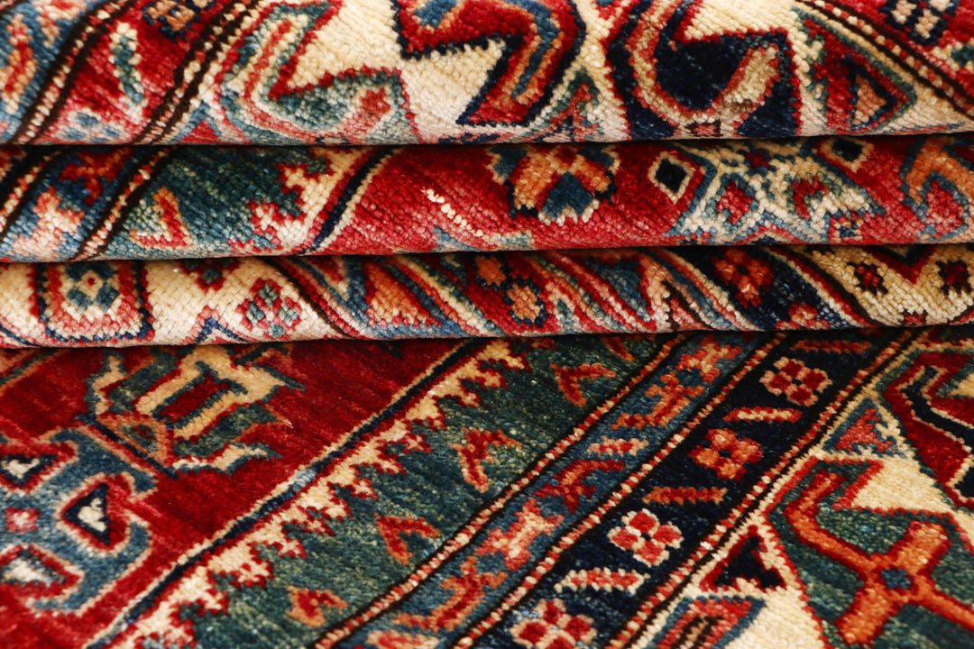 Firebrick Kazak 4' 8 x 6' 10 - No. 69849