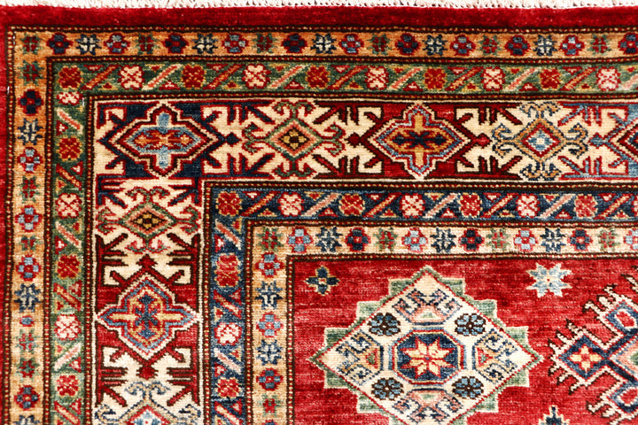 Firebrick Kazak 4' 11 x 6' 8 - No. 69851