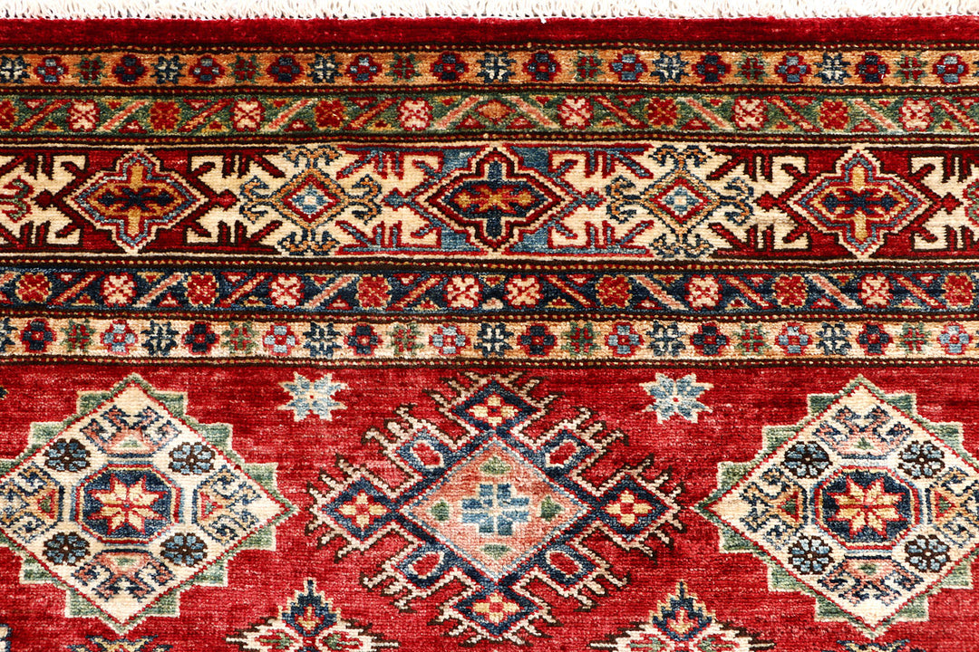 Firebrick Kazak 4' 11 x 6' 8 - No. 69851