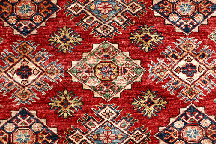 Firebrick Kazak 4' 11 x 6' 8 - No. 69851