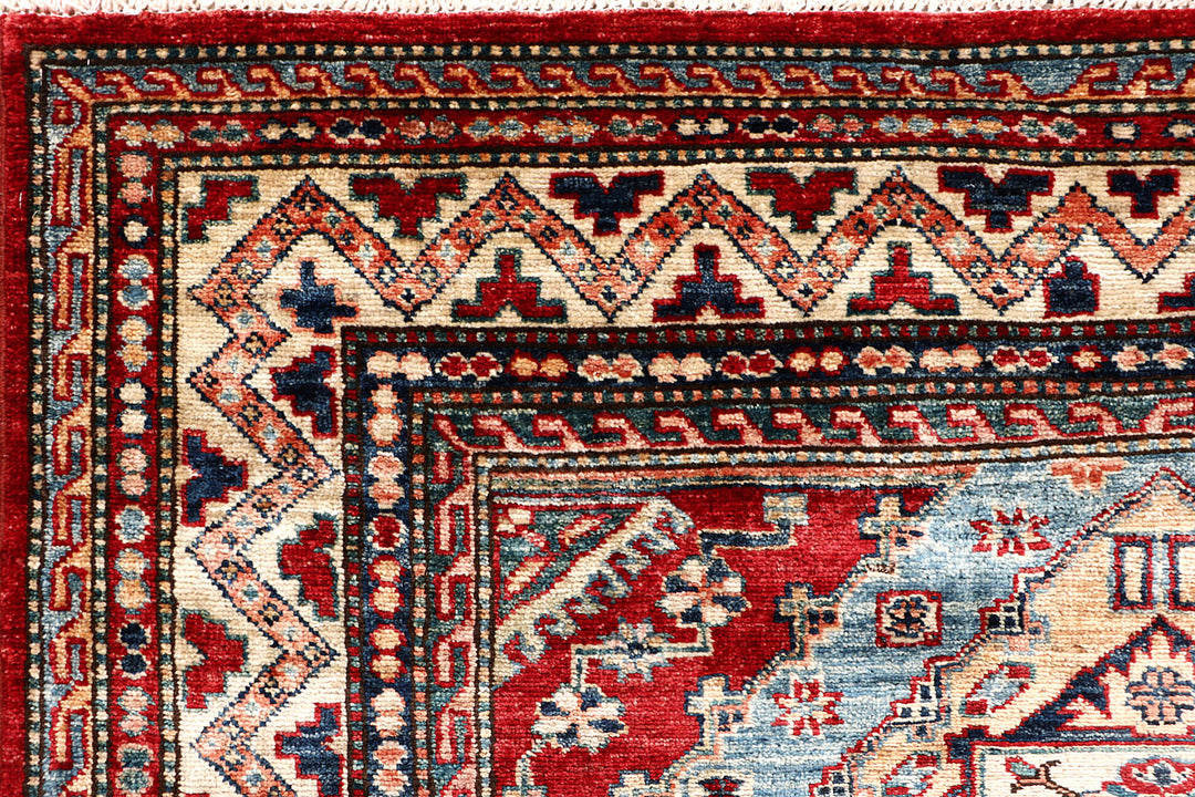 Firebrick Kazak 4' 10 x 6' 11 - No. 69852