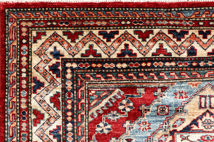 Firebrick Kazak 4' 10 x 6' 11 - No. 69852