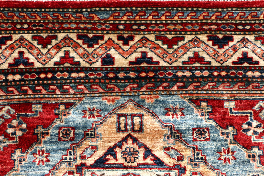 Firebrick Kazak 4' 10 x 6' 11 - No. 69852