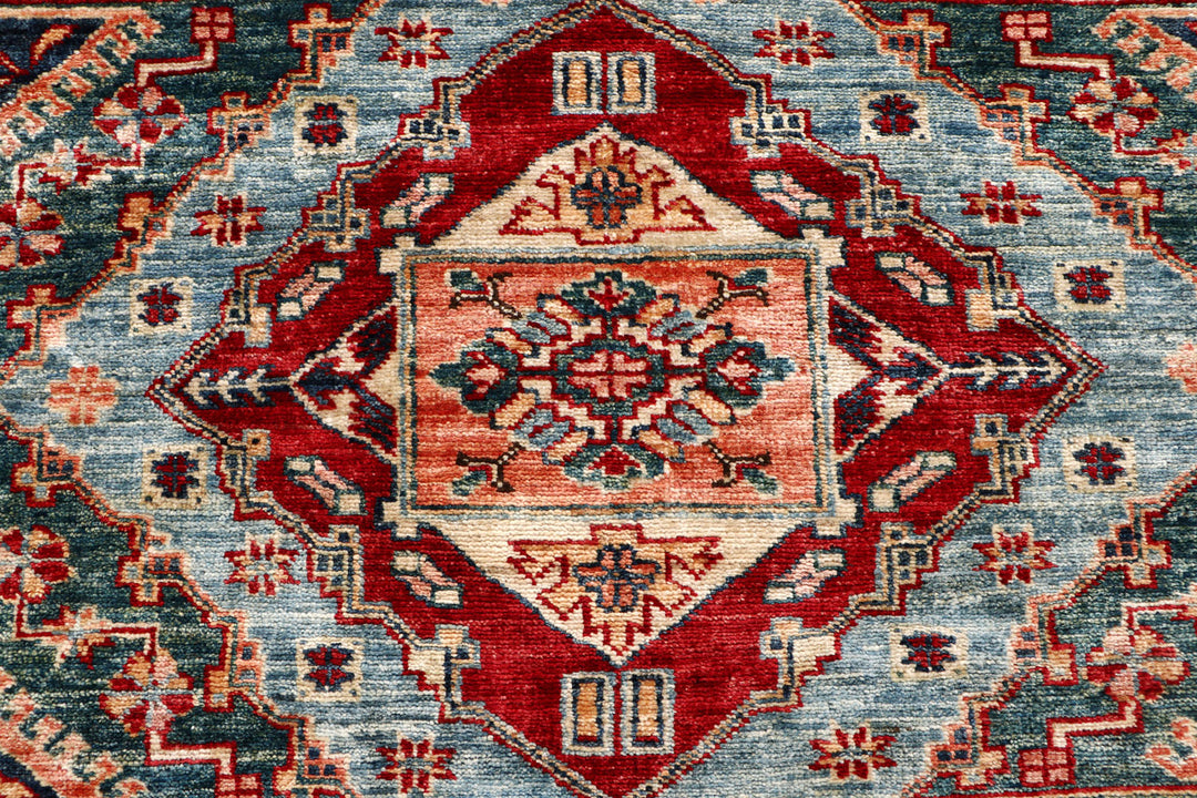 Firebrick Kazak 4' 10 x 6' 11 - No. 69852