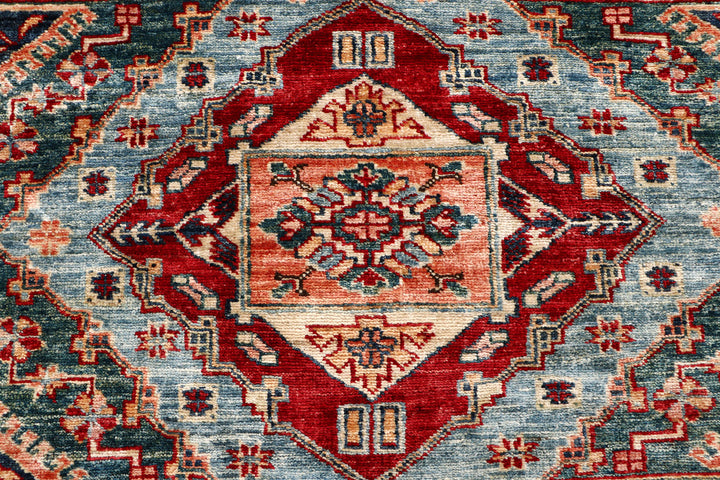 Firebrick Kazak 4' 10 x 6' 11 - No. 69852