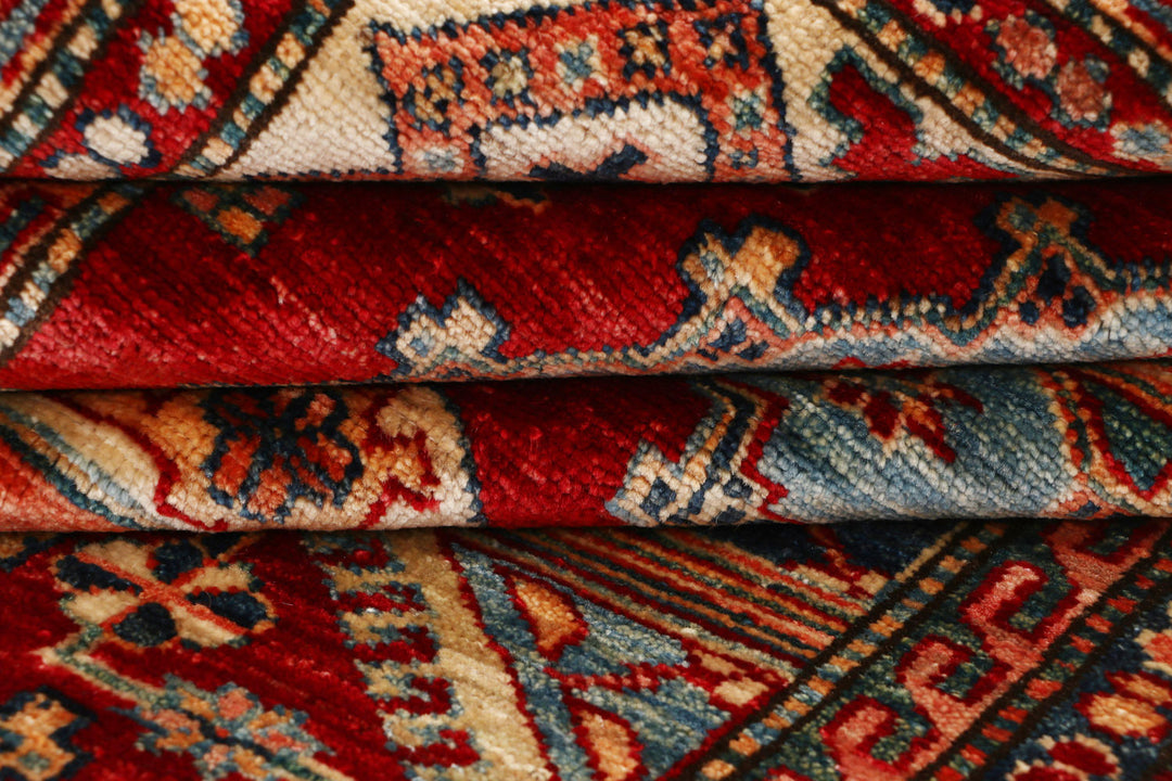 Firebrick Kazak 4' 10 x 6' 11 - No. 69852