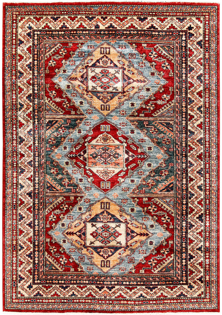 Firebrick Kazak 4' 10 x 6' 11 - No. 69852