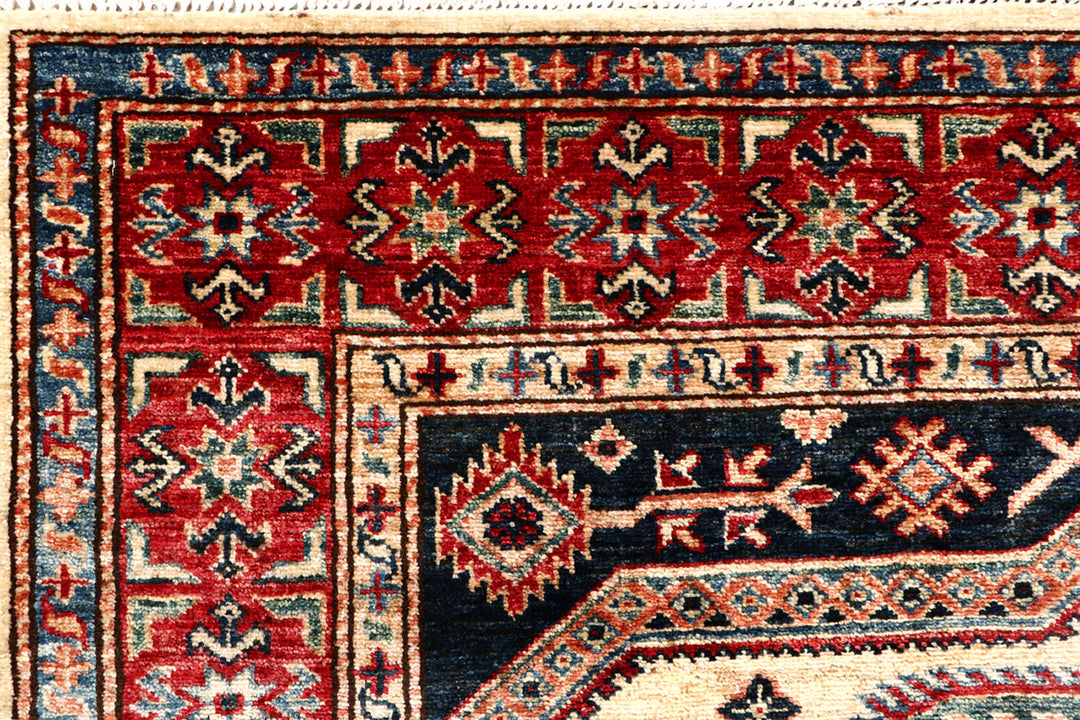 Firebrick Kazak 5' x 6' 11 - No. 69853