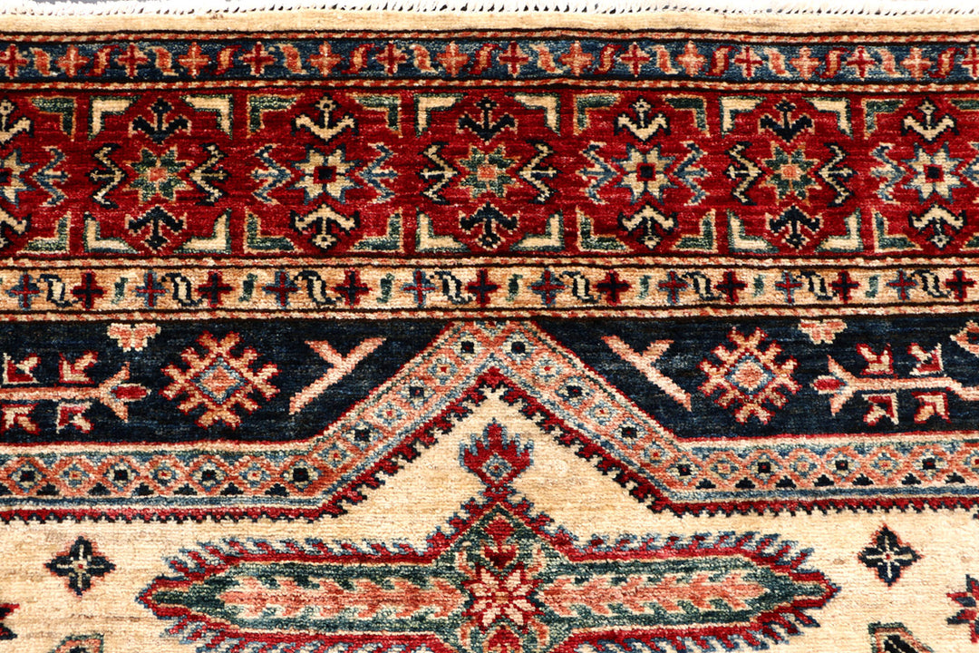 Firebrick Kazak 5' x 6' 11 - No. 69853