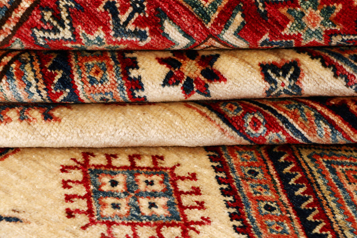 Firebrick Kazak 5' x 6' 11 - No. 69853