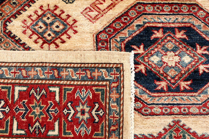 Firebrick Kazak 5' x 6' 11 - No. 69853