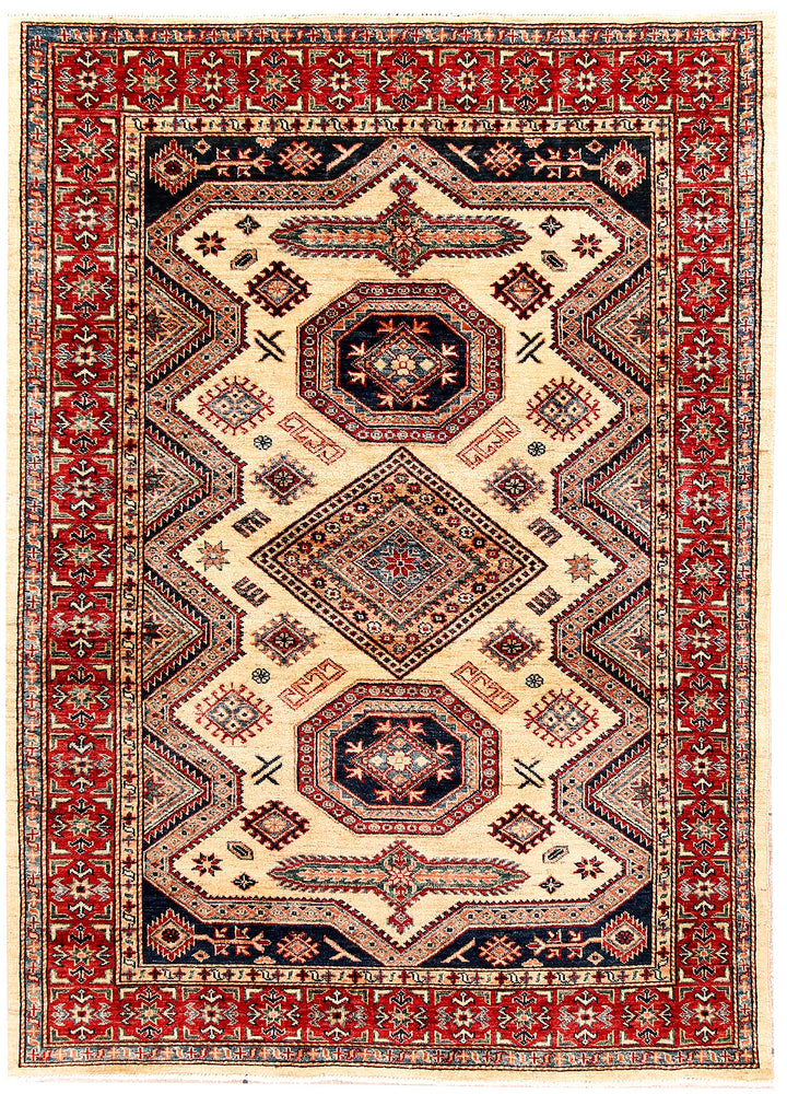 Firebrick Kazak 5' x 6' 11 - No. 69853