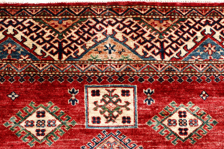 Firebrick Kazak 4' 11 x 6' 10 - No. 69854