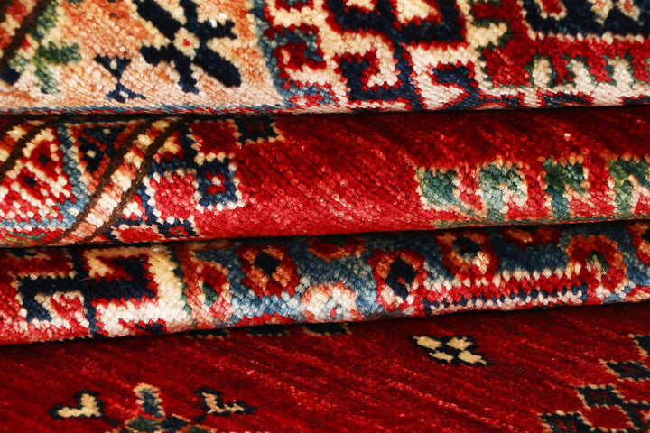 Firebrick Kazak 4' 11 x 6' 10 - No. 69854