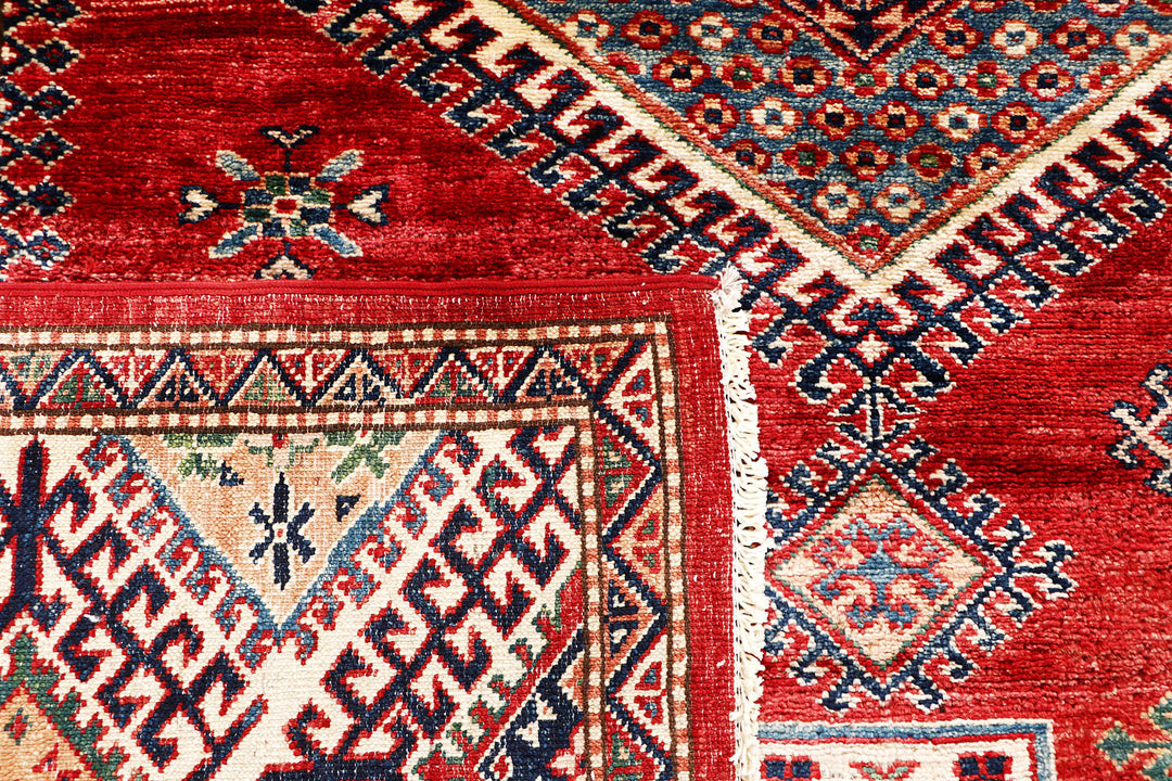 Firebrick Kazak 4' 11 x 6' 10 - No. 69854