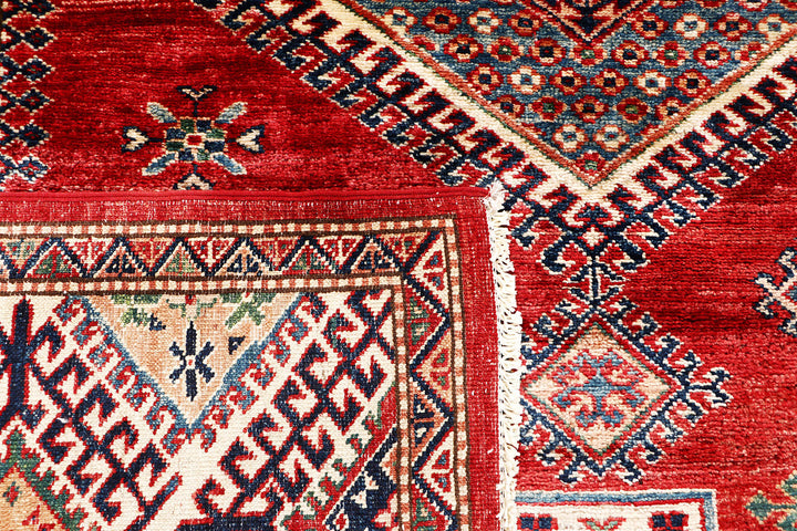 Firebrick Kazak 4' 11 x 6' 10 - No. 69854