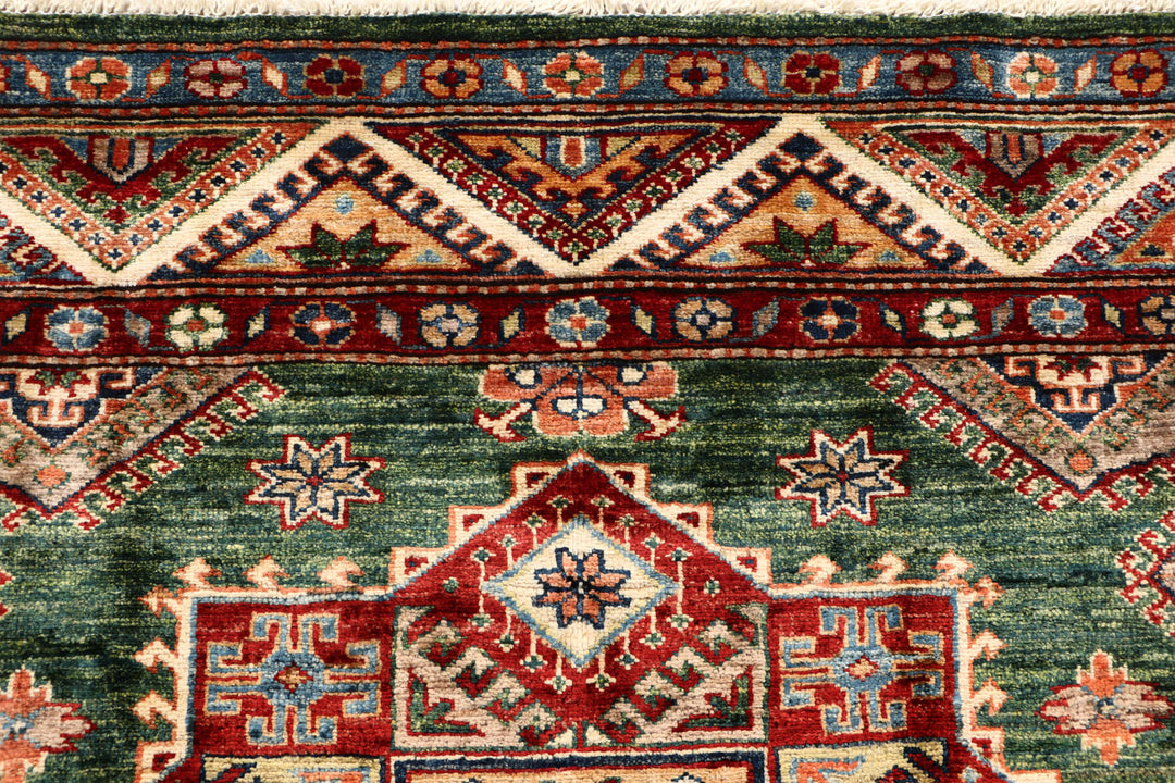 Firebrick Kazak 5' 8 x 7' 10 - No. 69856