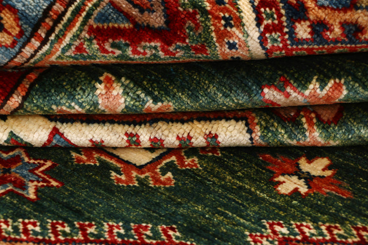 Firebrick Kazak 5' 8 x 7' 10 - No. 69856