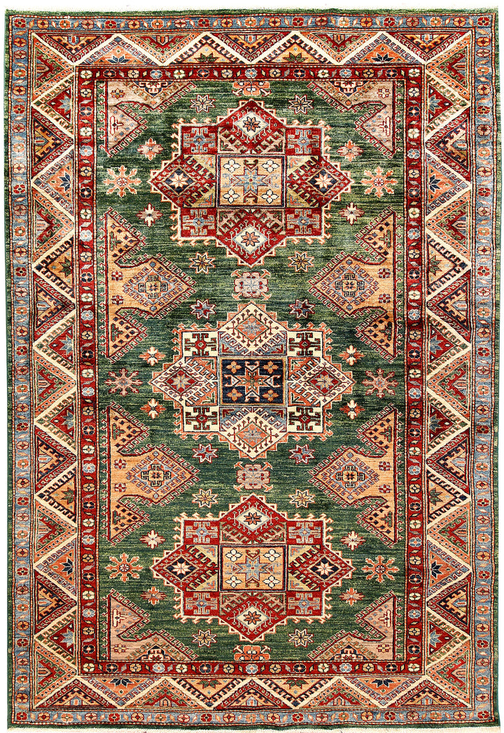 Firebrick Kazak 5' 8 x 7' 10 - No. 69856