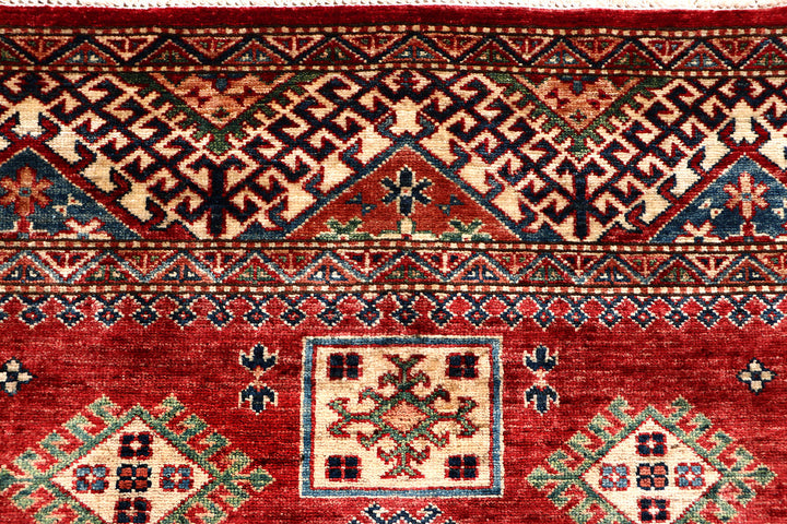 Firebrick Kazak 5' x 6' 11 - No. 69857