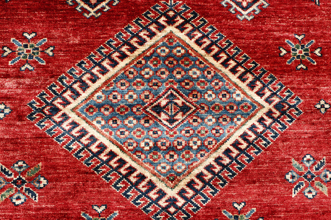 Firebrick Kazak 5' x 6' 11 - No. 69857