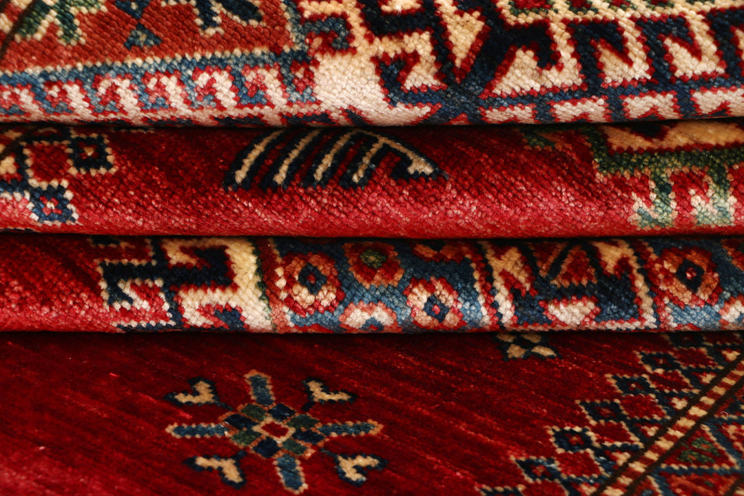 Firebrick Kazak 5' x 6' 11 - No. 69857