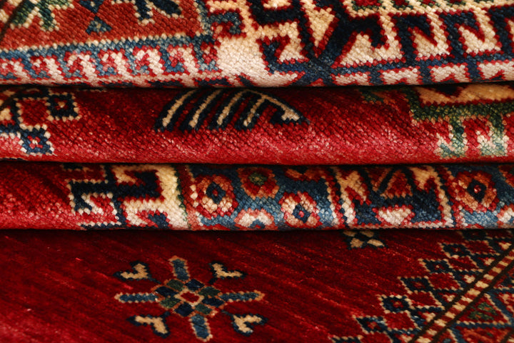 Firebrick Kazak 5' x 6' 11 - No. 69857