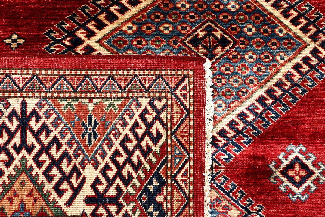 Firebrick Kazak 5' x 6' 11 - No. 69857