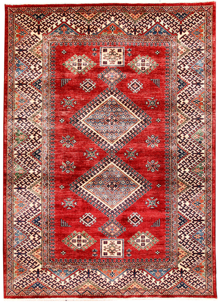 Firebrick Kazak 5' x 6' 11 - No. 69857