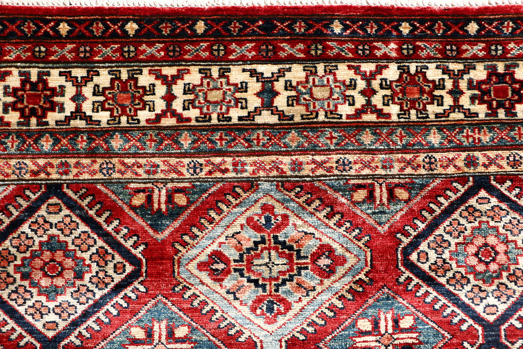 Firebrick Kazak 4' 11 x 6' 8 - No. 69859