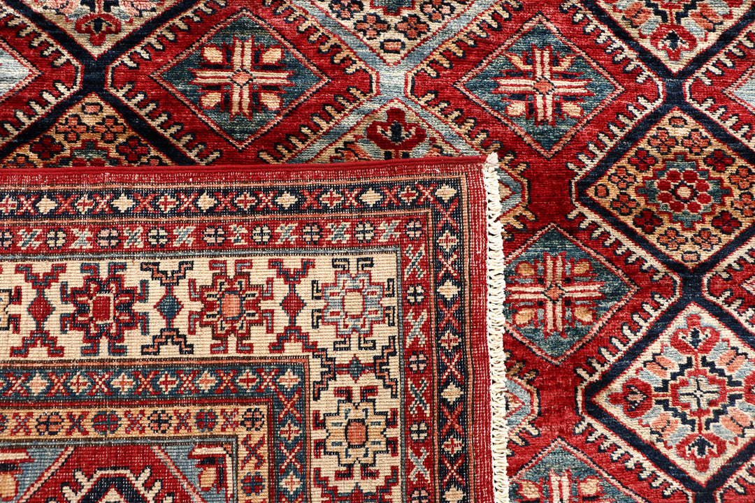 Firebrick Kazak 4' 11 x 6' 8 - No. 69859