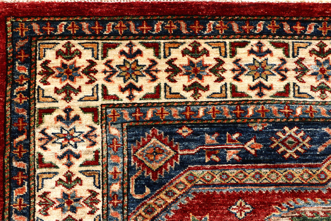 Firebrick Kazak 5' x 6' 9 - No. 69860