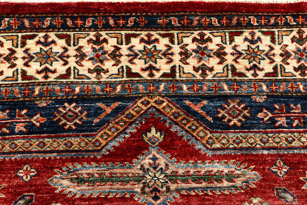 Firebrick Kazak 5' x 6' 9 - No. 69860