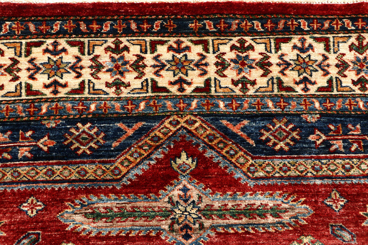 Firebrick Kazak 5' x 6' 9 - No. 69860