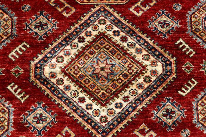 Firebrick Kazak 5' x 6' 9 - No. 69860